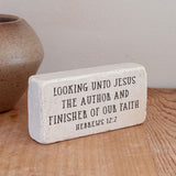560 | Hebrews 12:2 - Twelve Stone Art