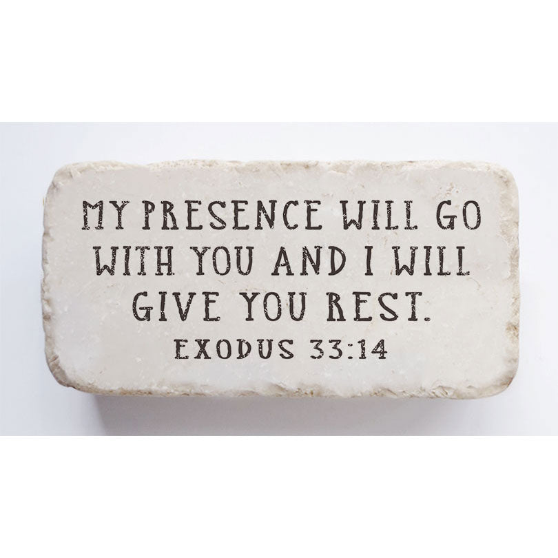 562 | Exodus 33:14 - Twelve Stone Art