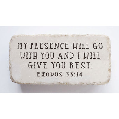 562 | Exodus 33:14 - Twelve Stone Art