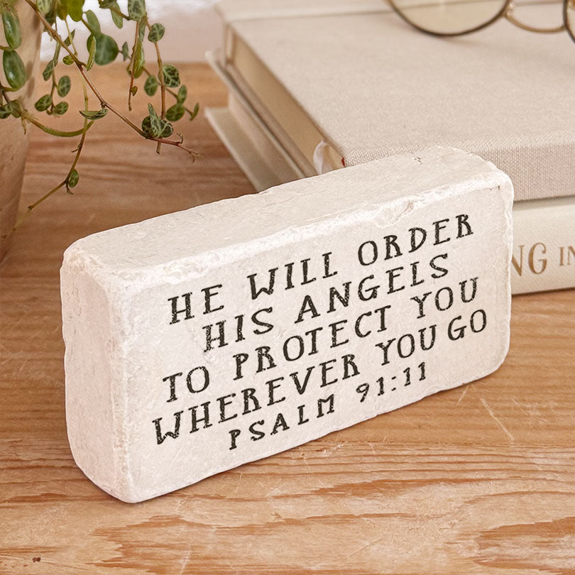 567 | Psalm 91:11 - Twelve Stone Art