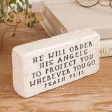 567 | Psalm 91:11 - Twelve Stone Art
