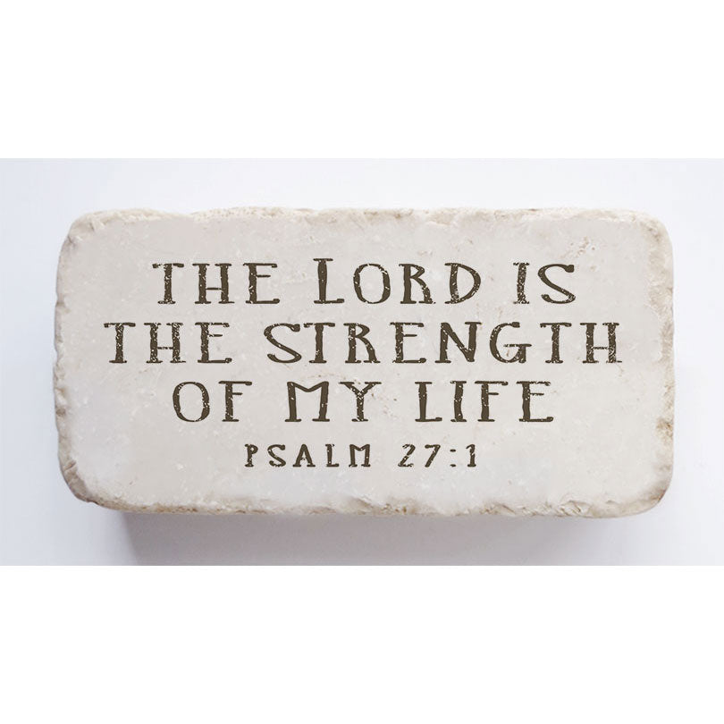 570N | Psalm 27:1 - Twelve Stone Art