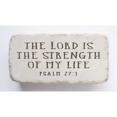 570N | Psalm 27:1 - Twelve Stone Art