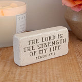 570N | Psalm 27:1 - Twelve Stone Art
