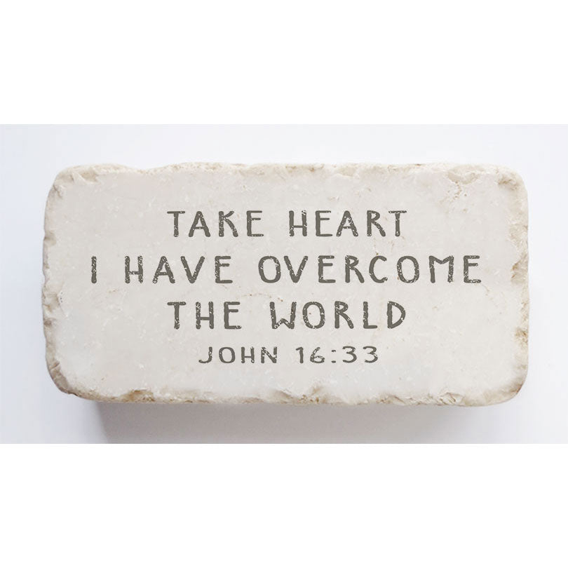 571 | John 16:33 - Twelve Stone Art