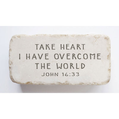 571 | John 16:33 - Twelve Stone Art