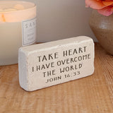 571 | John 16:33 - Twelve Stone Art