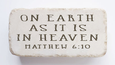 573 | Matthew 6:10 - Twelve Stone Art