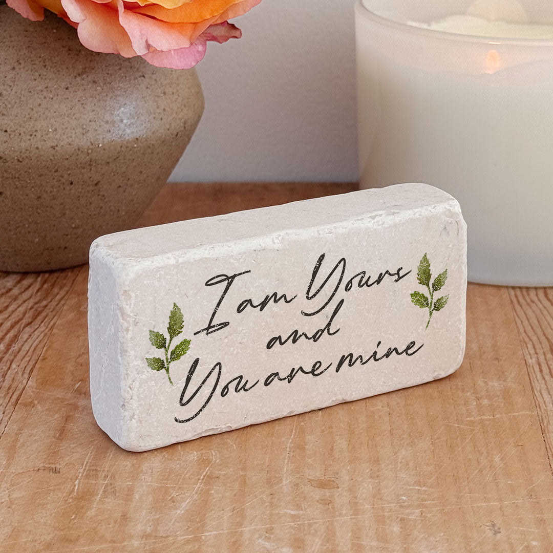574 | I am Yours and You Are Mine - Twelve Stone Art