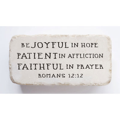 575 | Romans 12:12 - Twelve Stone Art