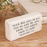 576 | Proverbs 3:6 - Twelve Stone Art