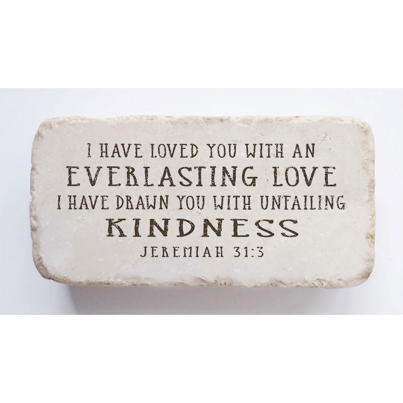 577 | Jeremiah 31:3 - Twelve Stone Art