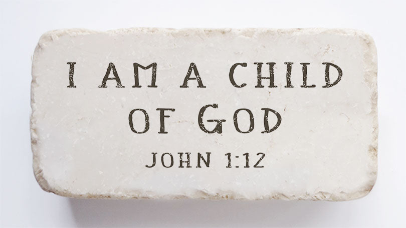578N | John 1:12 – Twelve Stone Art