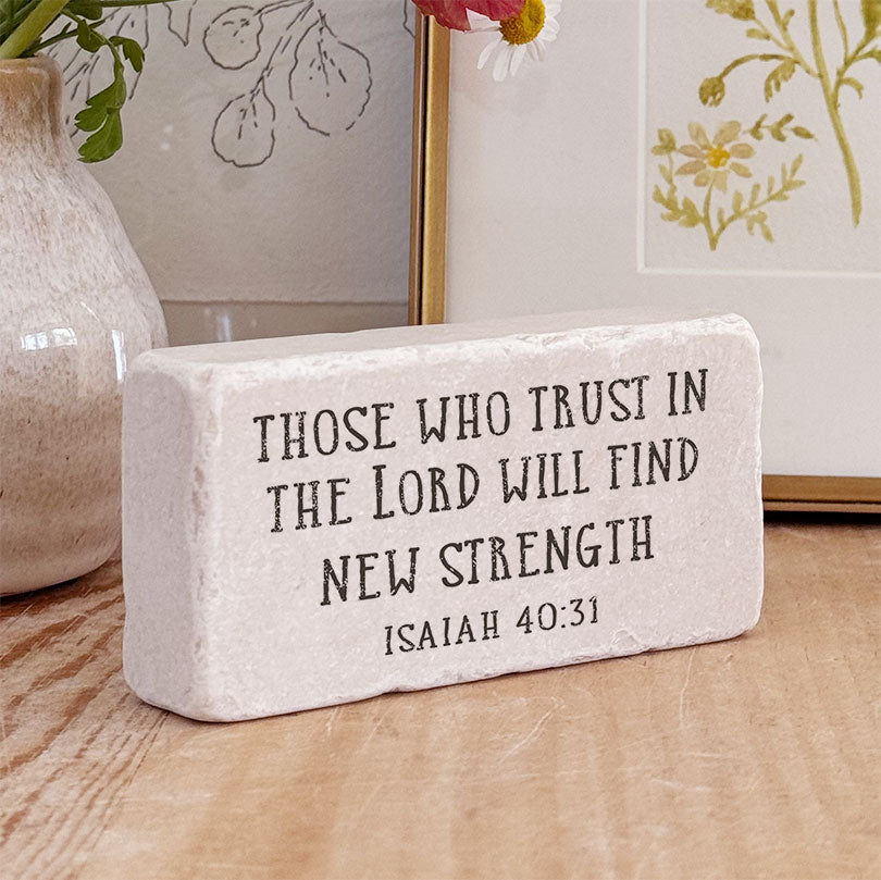 579 | Isaiah 40:31 - Twelve Stone Art