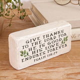 580 | Psalm 118:29 - Twelve Stone Art