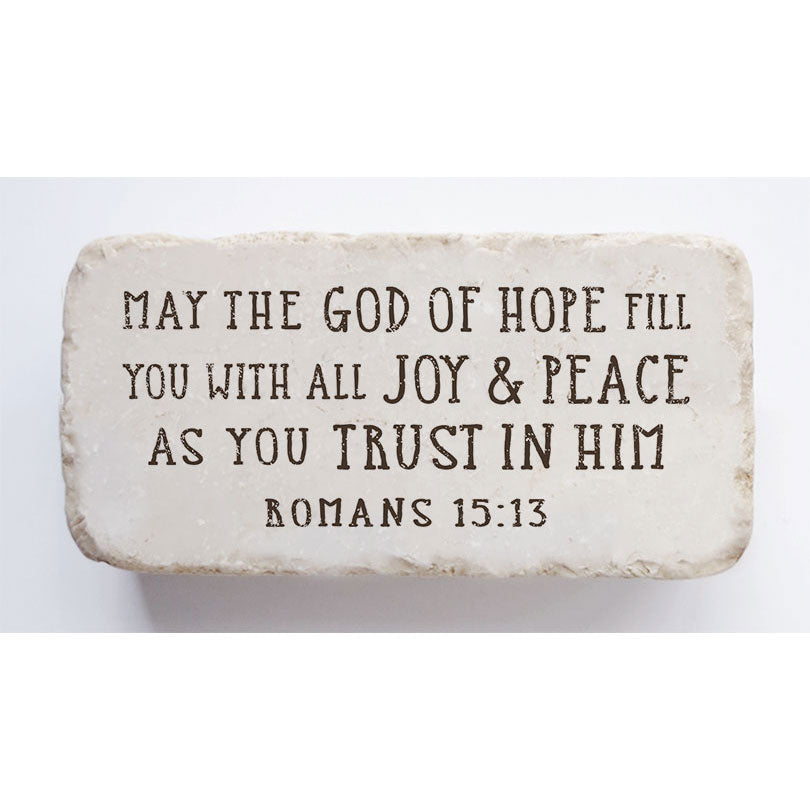 586 | Romans 15:13 - Twelve Stone Art