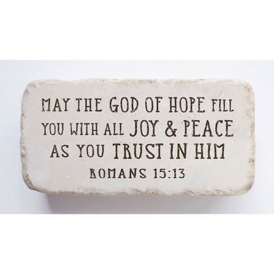 586 | Romans 15:13 - Twelve Stone Art