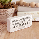 586 | Romans 15:13 - Twelve Stone Art