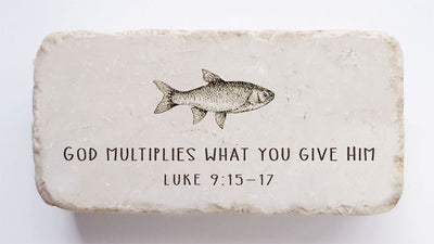 589 | Luke 9:15-17 - Twelve Stone Art