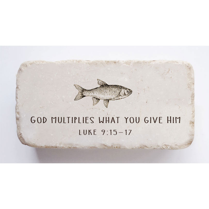 589 | Luke 9:15-17 - Twelve Stone Art