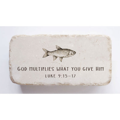 589 | Luke 9:15-17 - Twelve Stone Art