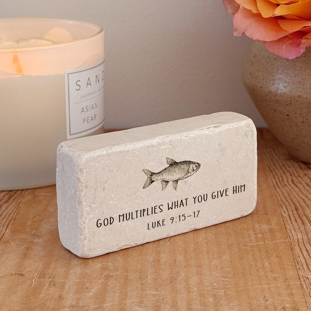 589 | Luke 9:15-17 – Twelve Stone Art