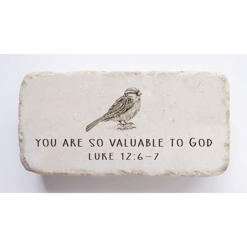 591 | Luke 12:6-7 - Twelve Stone Art