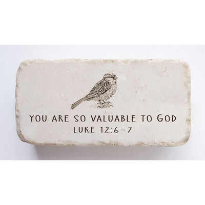 591 | Luke 12:6-7 - Twelve Stone Art