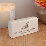 592 | Isaiah 40:11 - Twelve Stone Art
