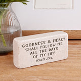 599 | Psalm 23:6 - Twelve Stone Art