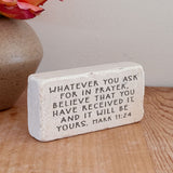 600 | Mark 11:24 - Twelve Stone Art