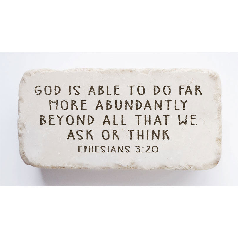 601 | Ephesians 3:20