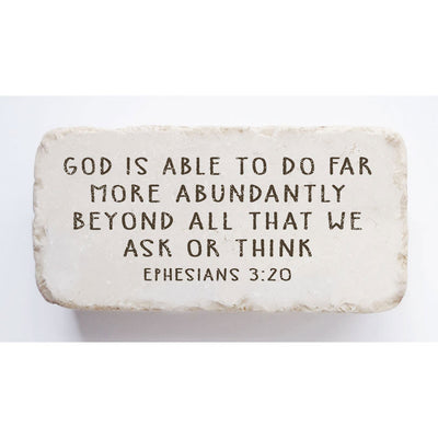 601 | Ephesians 3:20