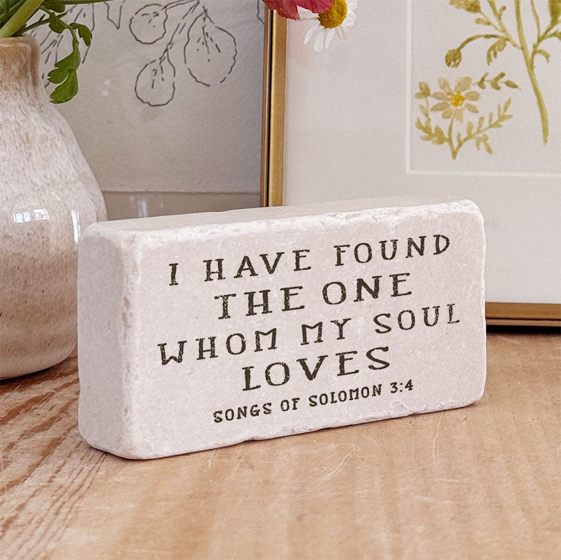 602 | Song of Solomon 3:4 - Twelve Stone Art