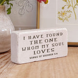 602 | Song of Solomon 3:4 - Twelve Stone Art