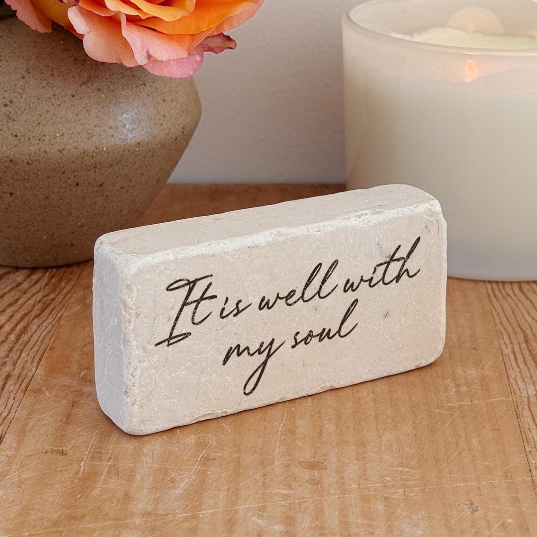605 | It is well with my soul - Twelve Stone Art
