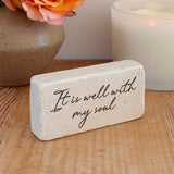 605 | It is well with my soul - Twelve Stone Art