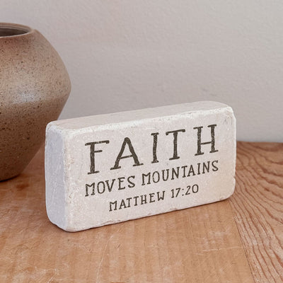 617 | Matthew 17:20 - Faith moves mountains