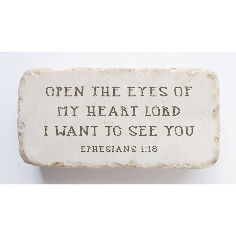 618 | Ephesians 1:18 - Twelve Stone Art