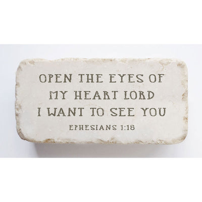 618 | Ephesians 1:18 - Twelve Stone Art