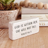 619 | Psalm 46:5 - Twelve Stone Art