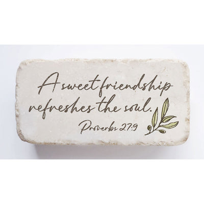 636 | Proverbs 27:9 - Twelve Stone Art