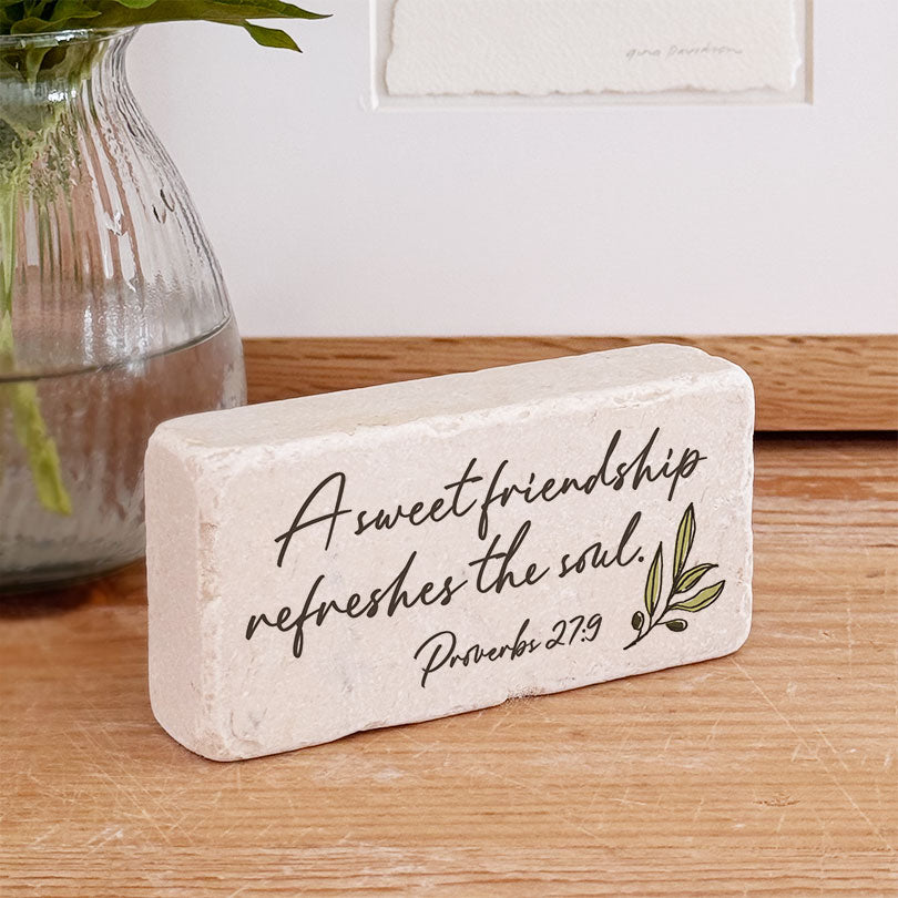 636 | Proverbs 27:9 - Twelve Stone Art