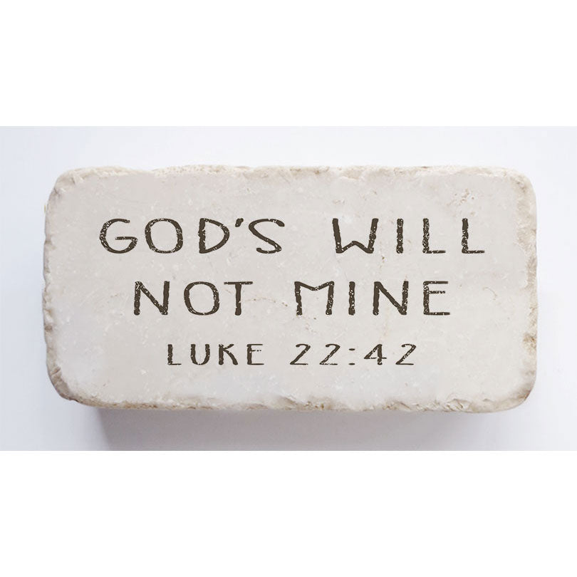 637 | Luke 22:42 - Twelve Stone Art