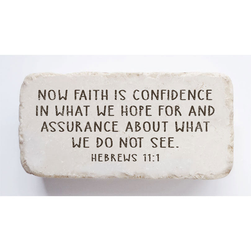 638 | Hebrews 11:1 - Twelve Stone Art