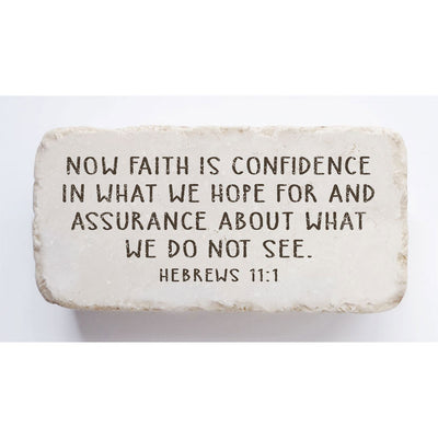638 | Hebrews 11:1 - Twelve Stone Art