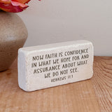638 | Hebrews 11:1 - Twelve Stone Art
