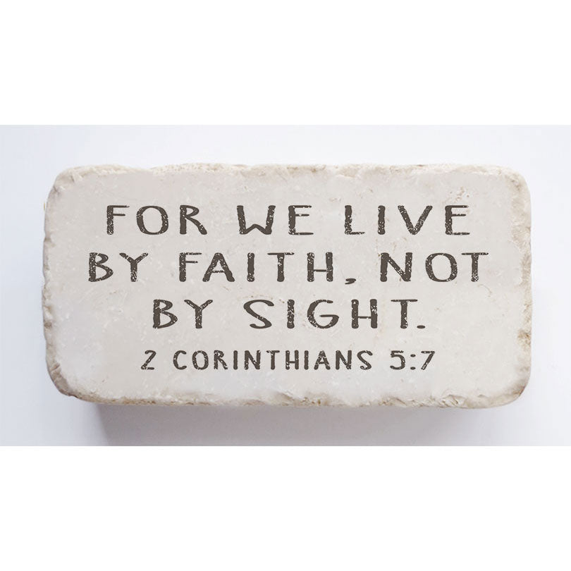 639 | 2 Corinthians 5:7 - Twelve Stone Art