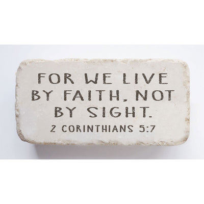 639 | 2 Corinthians 5:7 - Twelve Stone Art