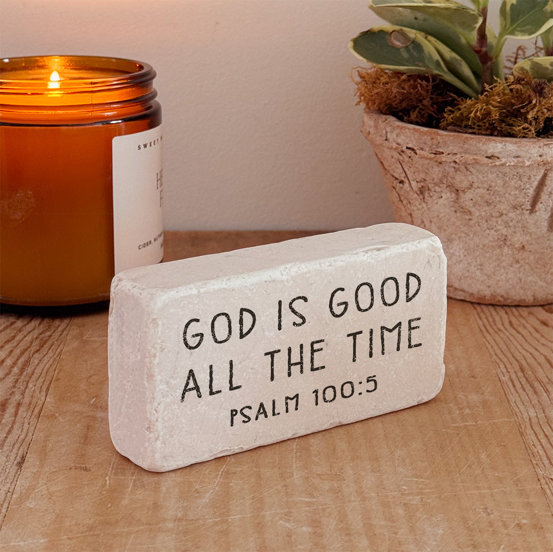 640 | Psalm 100:5 - Twelve Stone Art